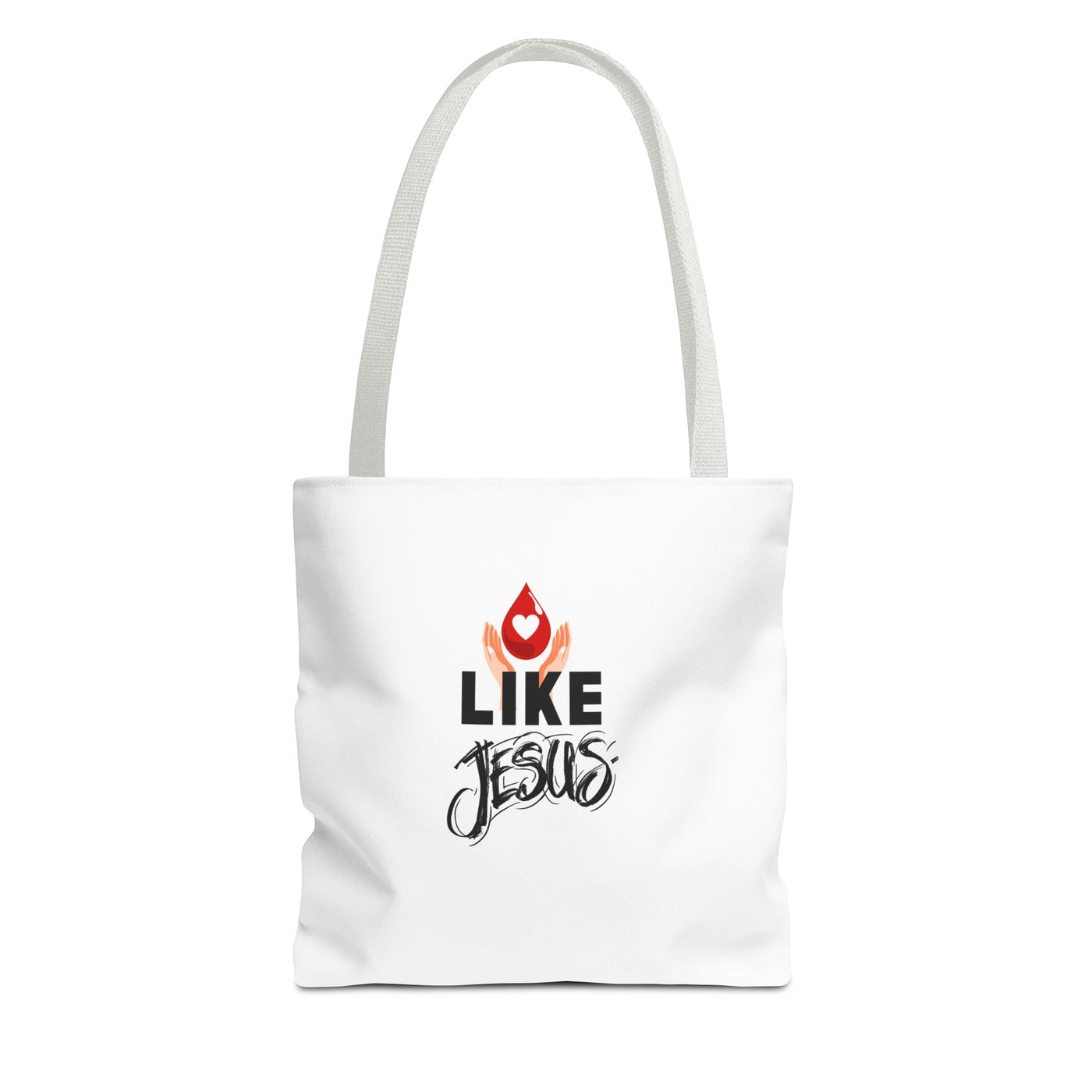 Love Like Jesus Tote Bag - Faith-Inspired Shopping Bag