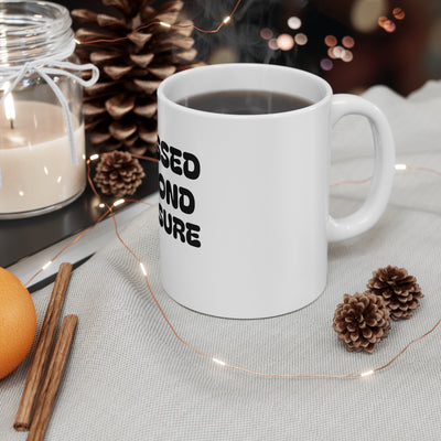 Blessed Beyond Measure Mug | Inspirational Coffee Cup, Motivational Drinkware, Gift for Friends, Encouragement Mug