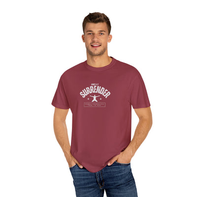 Unisex Surrender Shirt, Inspirational Tee , Everyday Wear