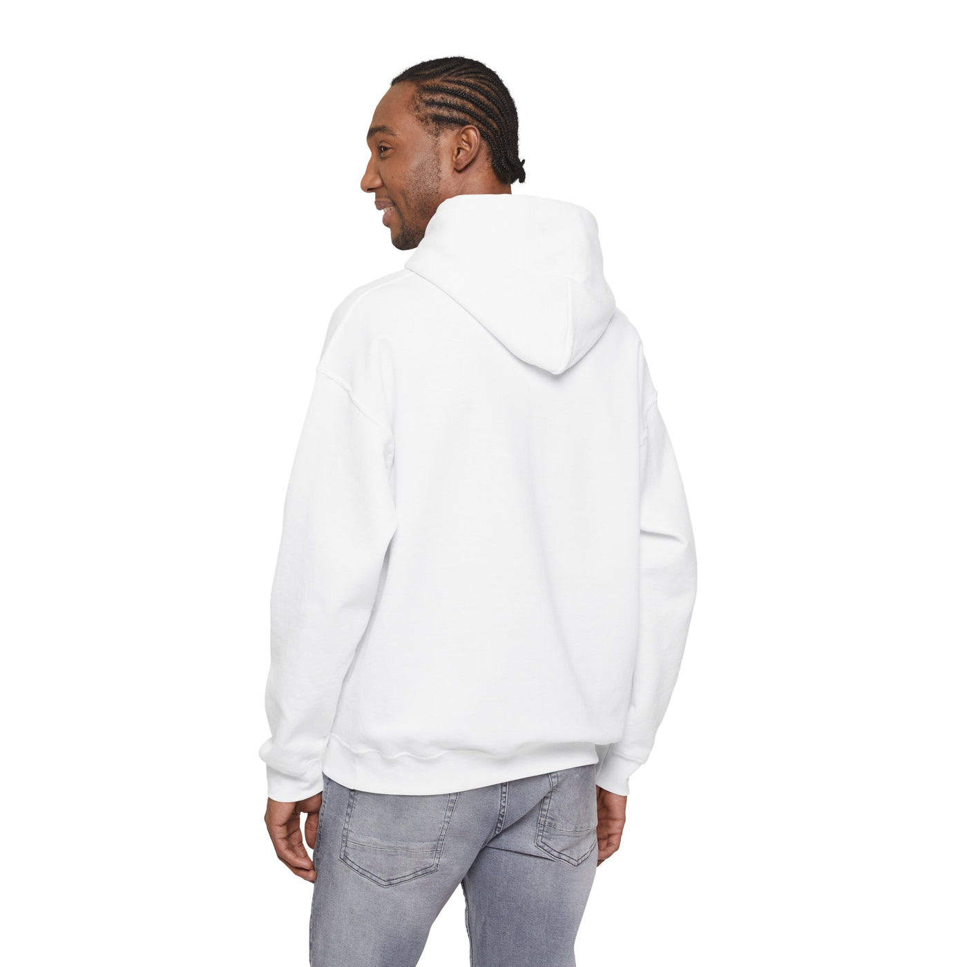 Inspirational Hooded Sweatshirt - 'Do Not Worry, Instead, Pray'