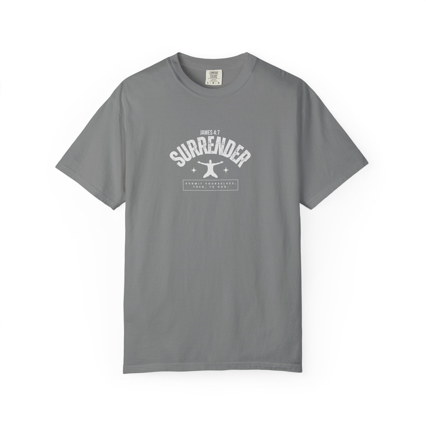 Unisex Surrender Shirt, Inspirational Tee , Everyday Wear