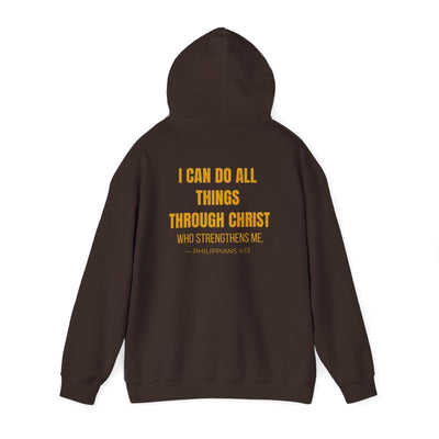 I Can Do All Things Hoodie | Philippians 4:13