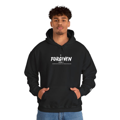 Forgiven Unisex Hoodie - Inspirational Sweatshirt for Faith