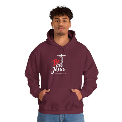 Faith-Inspired Hooded Sweatshirt - Be Like Jesus, Inspirational Apparel, Religious Hoodie