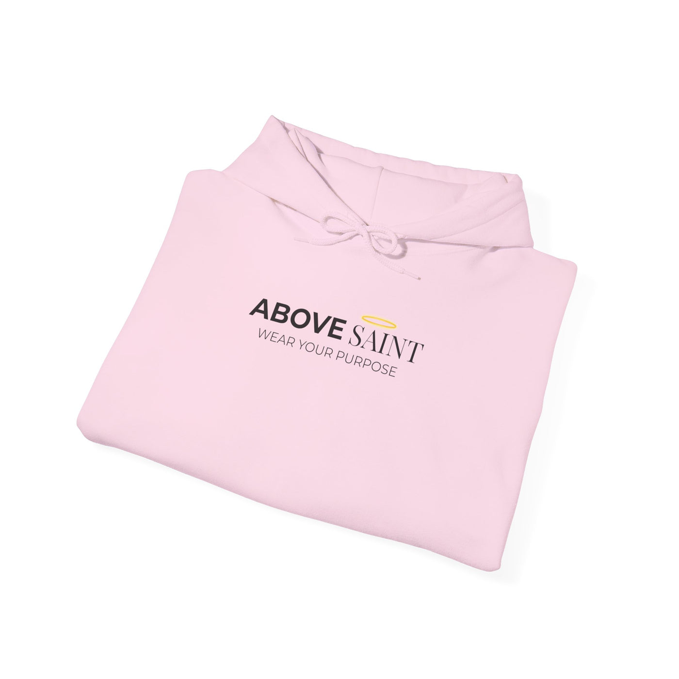 'Above Saint' Logo Design Hoodie