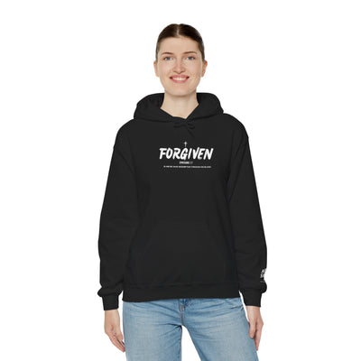 Forgiven Unisex Hoodie - Inspirational Sweatshirt for Faith