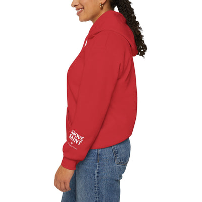 Cozy Abide Hoodie for Faith & Inspiration, Unisex Sweatshirt for Everyday Wear