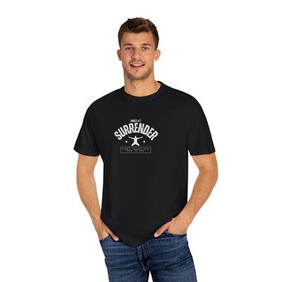 Unisex Surrender Shirt, Inspirational Tee , Everyday Wear