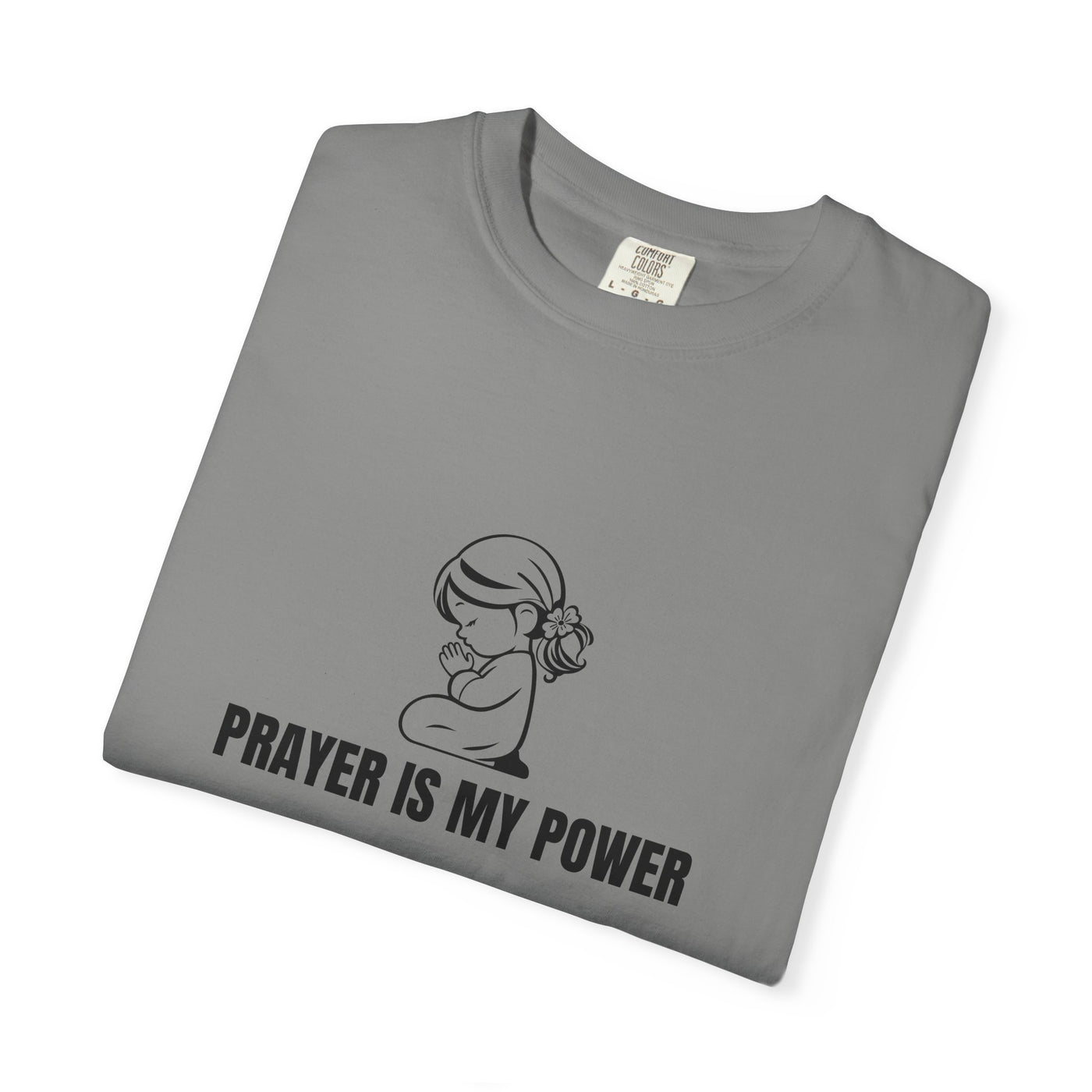 Prayer Power Unisex T-Shirt, Spiritual Tee, Faith Shirt, Casual Wear, Gift for Believers
