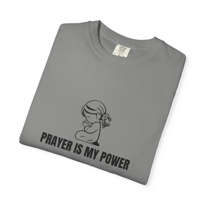 Prayer Power Unisex T-Shirt, Spiritual Tee, Faith Shirt, Casual Wear, Gift for Believers
