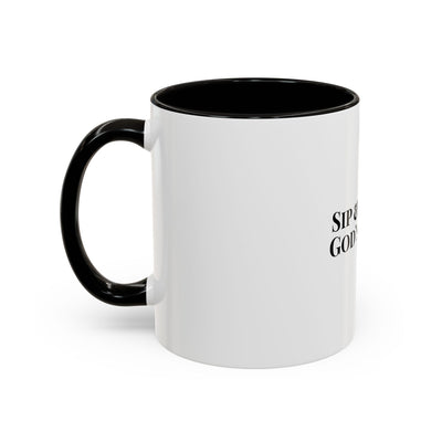 Sip and Shine God's Light Colorful Mugs (11oz, 15oz)