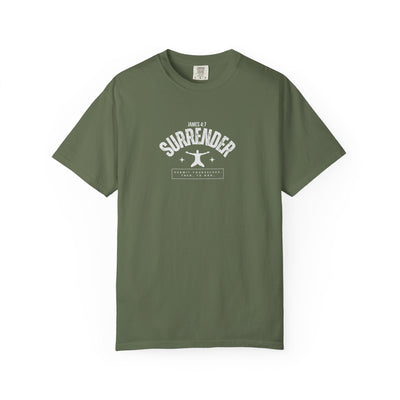 Unisex Surrender Shirt, Inspirational Tee , Everyday Wear
