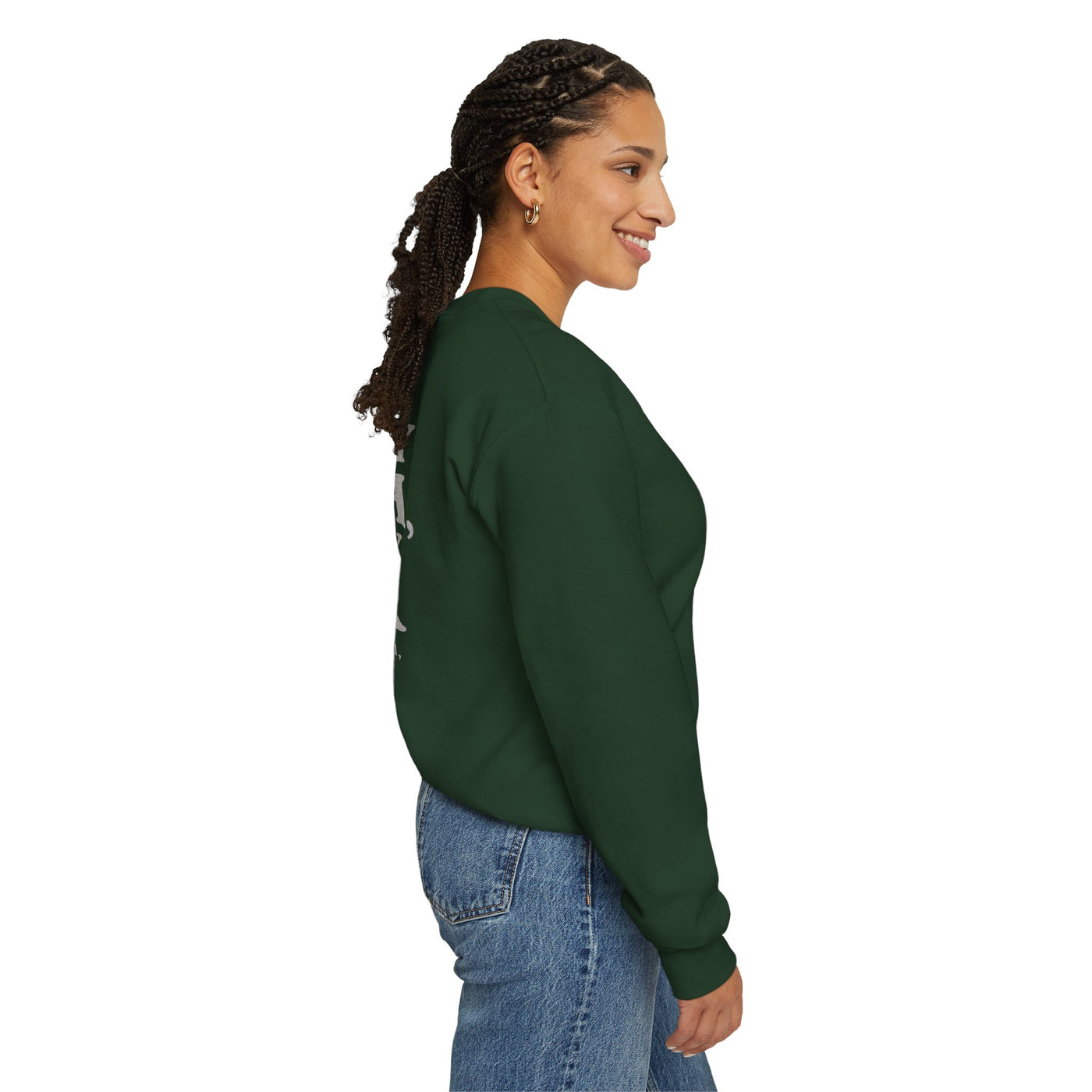 Inspirational Sweatshirt - Walk by Faith, Not by Fear