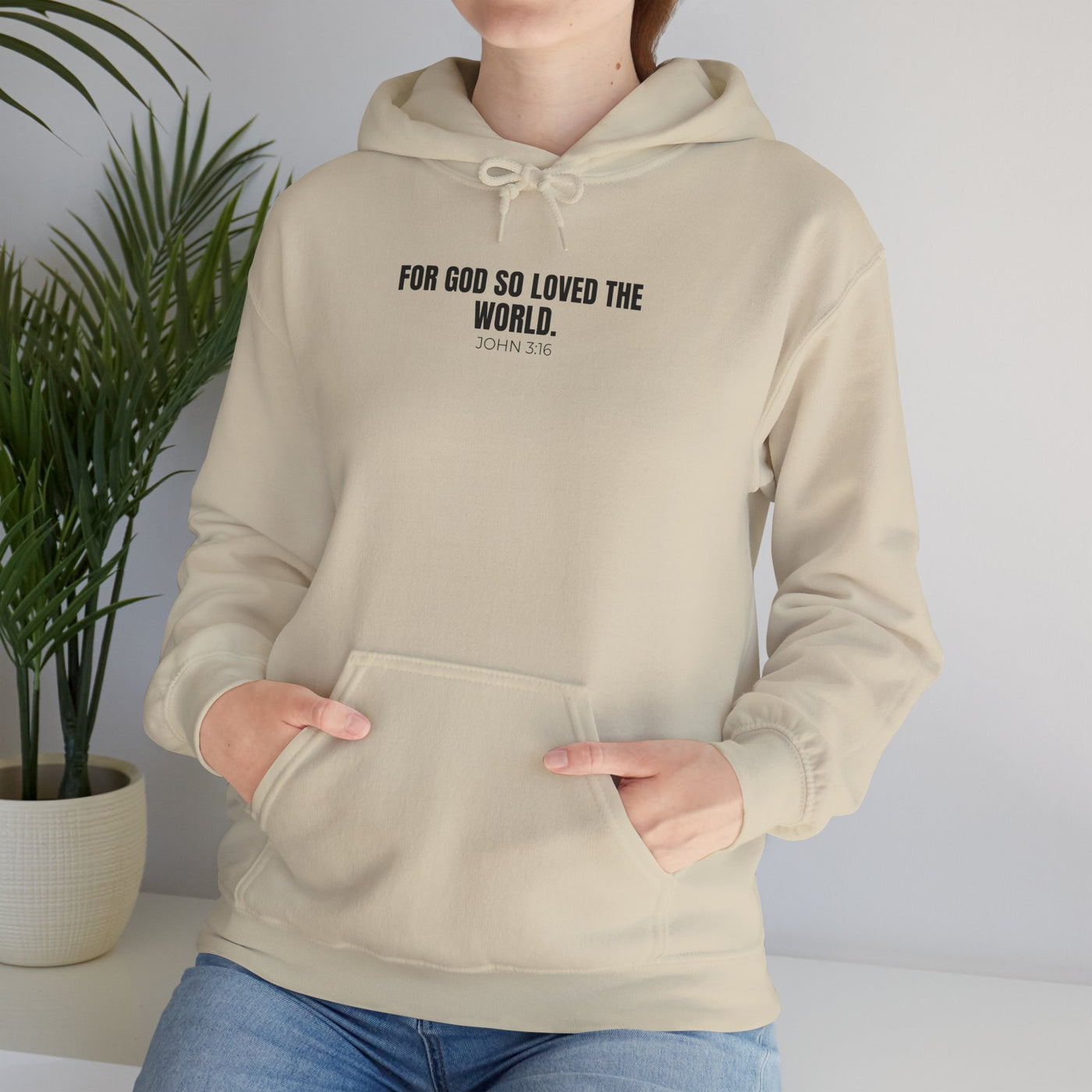 For God So Loved The World Unisex Heavy Blend™ Hoodie