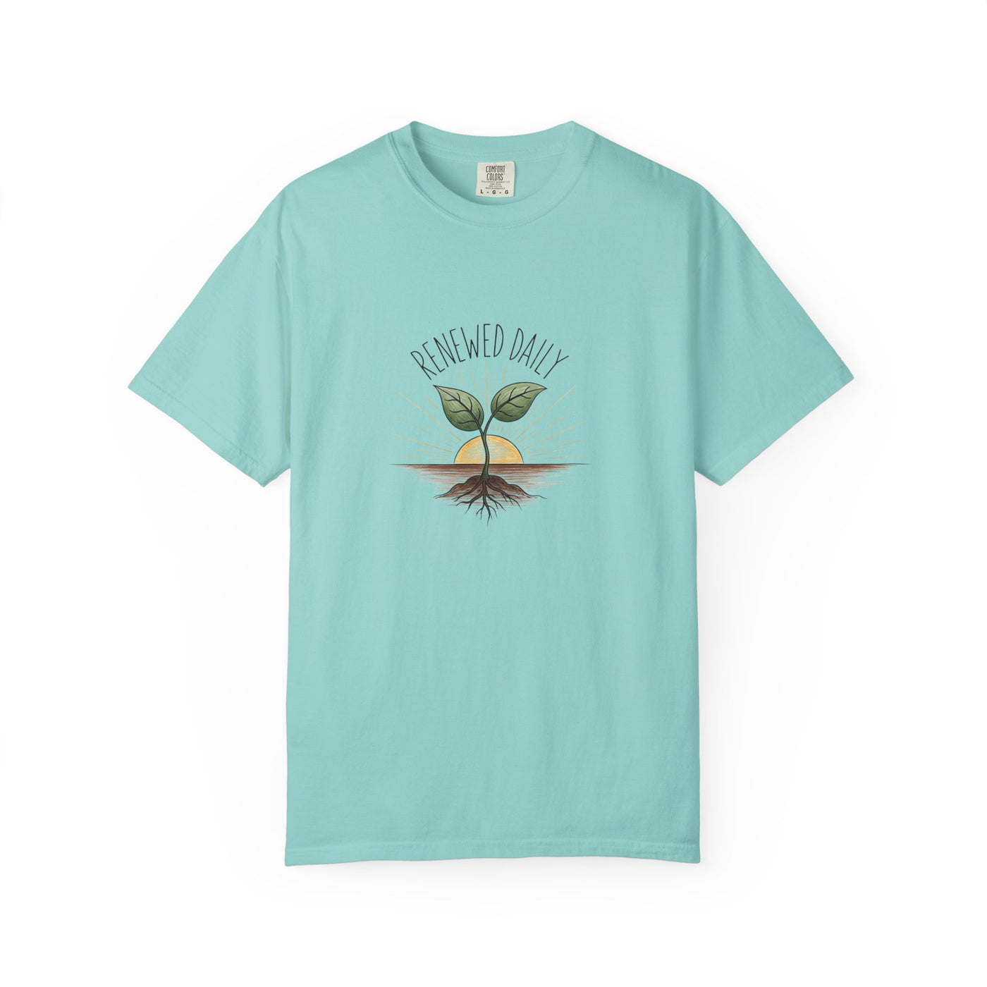 Renewed Daily  T-Shirt, Unisex Graphic Tee