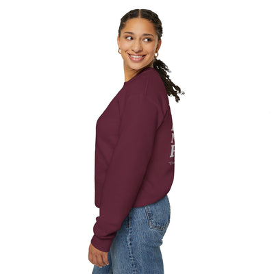 Inspirational Sweatshirt - Walk by Faith, Not by Fear