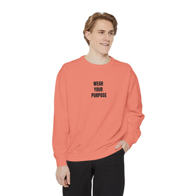 Purposeful Unisex Sweatshirt, Cozy Gift for Friends, Affirmation Apparel