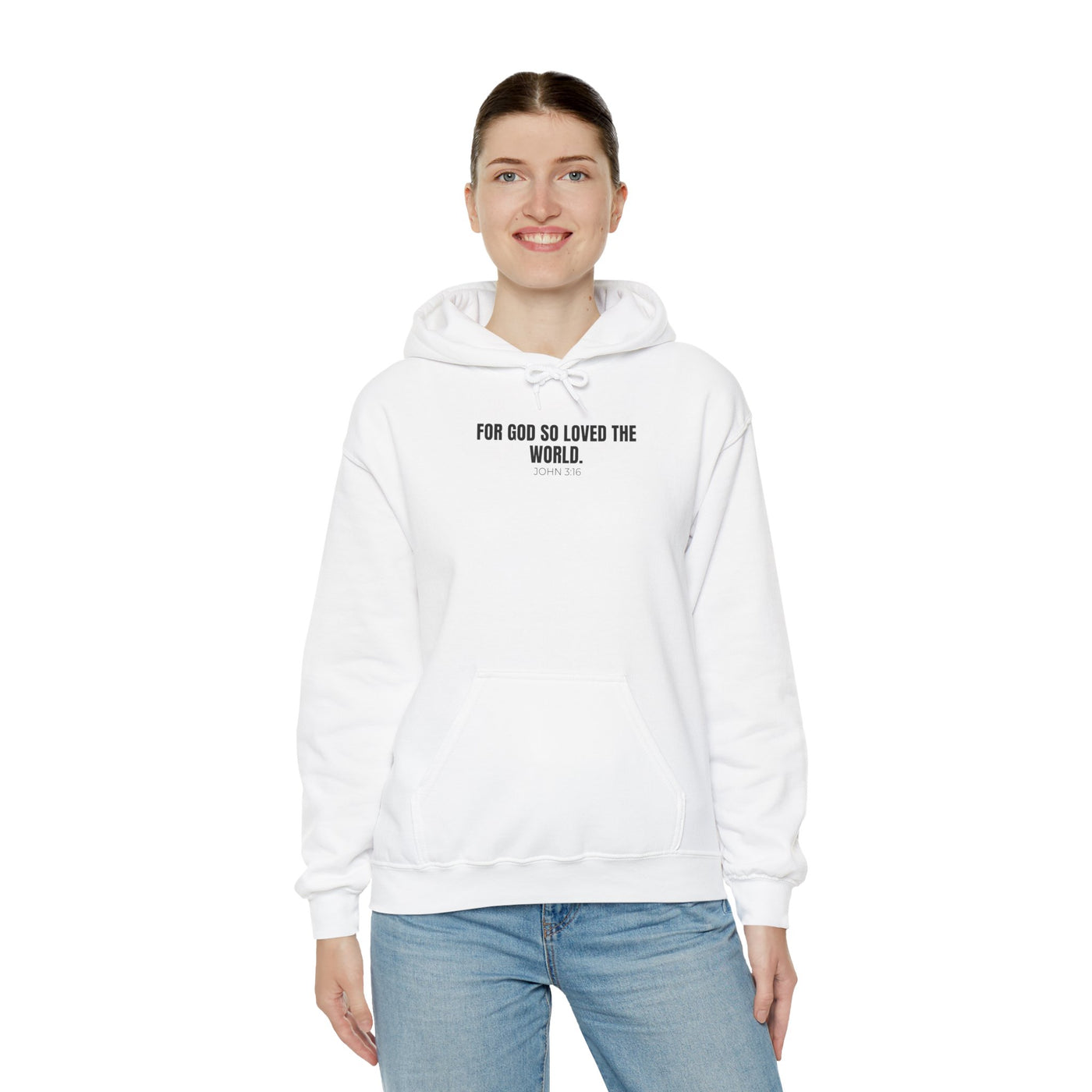 For God So Loved The World Unisex Heavy Blend™ Hoodie