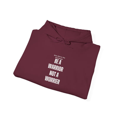 Be a Warrior | Faith-Inspired Hoodie