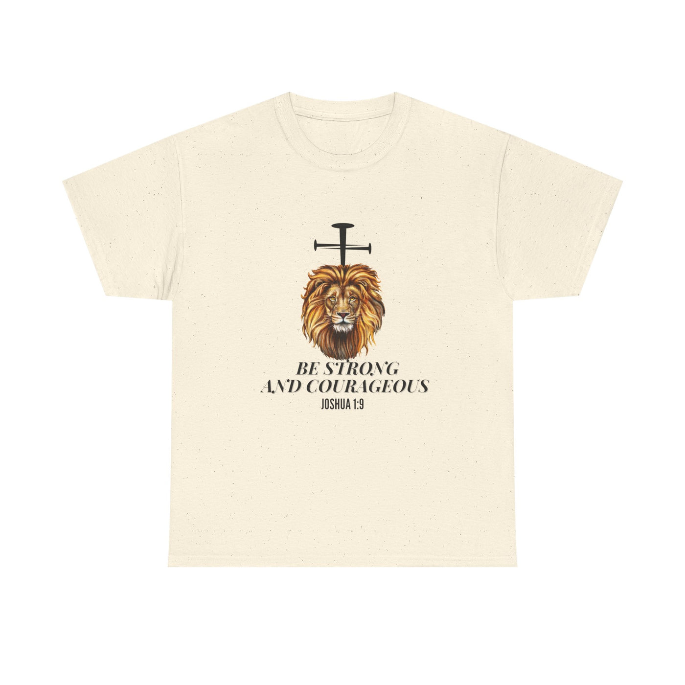 'Be Strong and Courageous' | Motivational Apparel