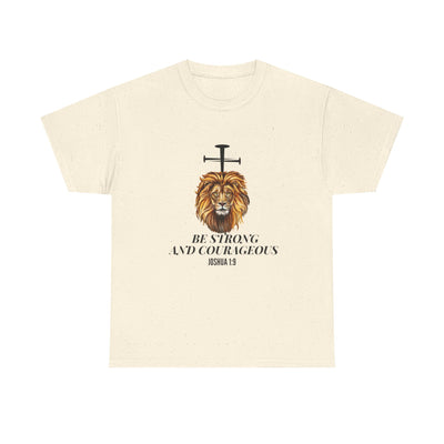 'Be Strong and Courageous' | Motivational Apparel