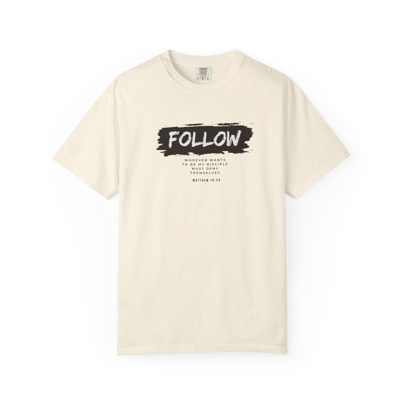 Follow Me Motivational Unisex T-shirt, Comfortable Tee for Everyday Wear
