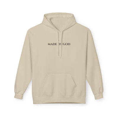 Unisex Made by God Hoodie, Inspirational Apparel