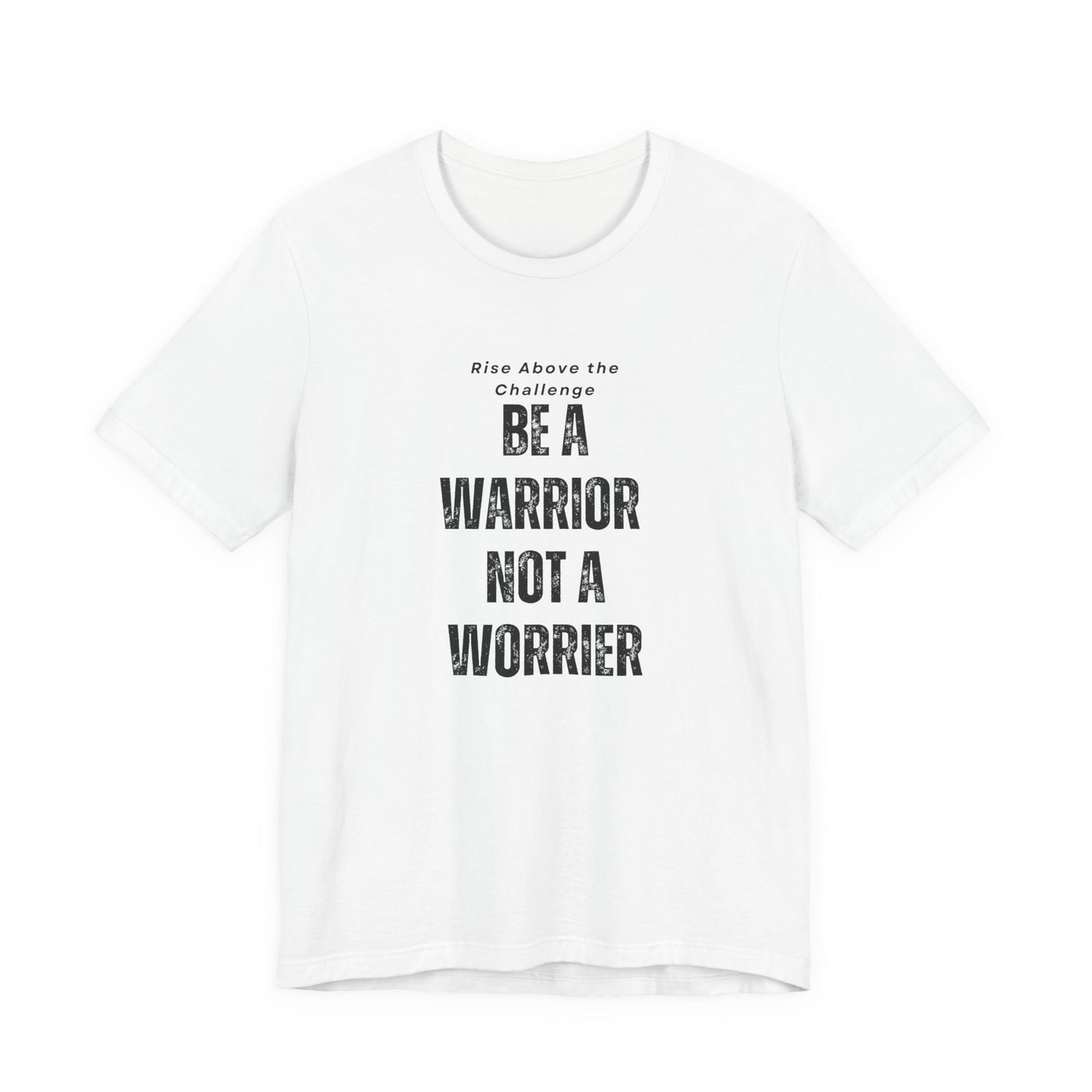 Empowering Warrior Tee, Inspirational T-Shirt for Motivation
