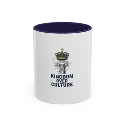 Kingdom Over Culture Coffee Mug (11, 15oz)