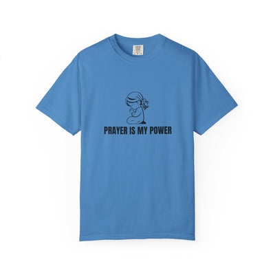 Prayer Power Unisex T-Shirt, Spiritual Tee, Faith Shirt, Casual Wear, Gift for Believers