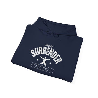 Inspirational Surrender Hoodie - Unisex Heavy Blend Sweatshirt