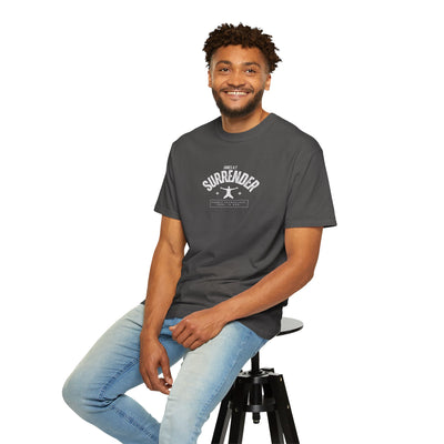Unisex Surrender Shirt, Inspirational Tee , Everyday Wear