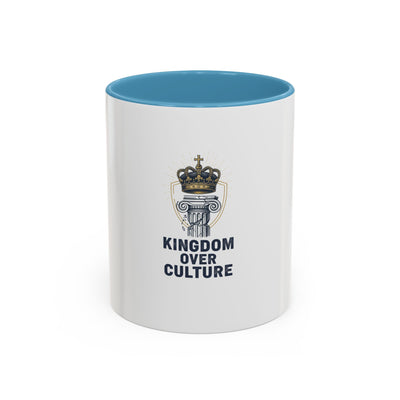 Kingdom Over Culture Coffee Mug (11, 15oz)
