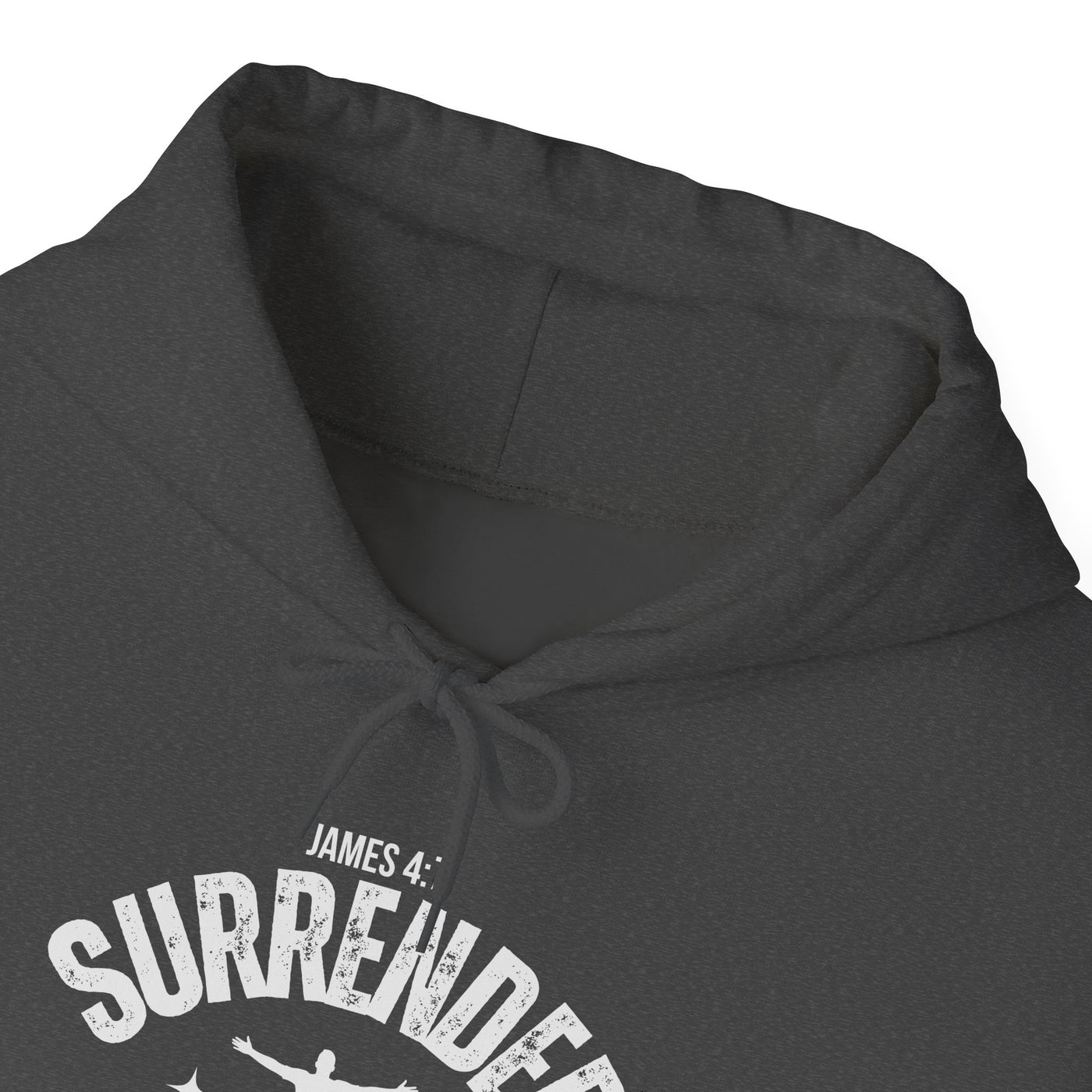 Inspirational Surrender Hoodie - Unisex Heavy Blend Sweatshirt