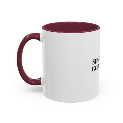 Sip and Shine God's Light Colorful Mugs (11oz, 15oz)