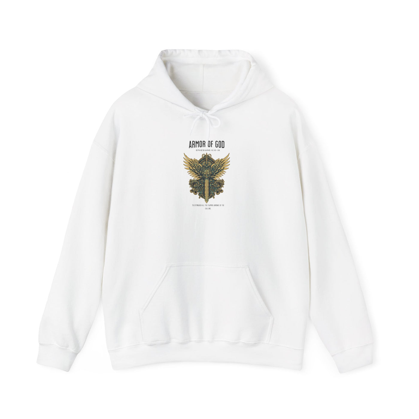 Armor of God Unisex Hoodie | Ephesians 6:11 Inspired Apparel