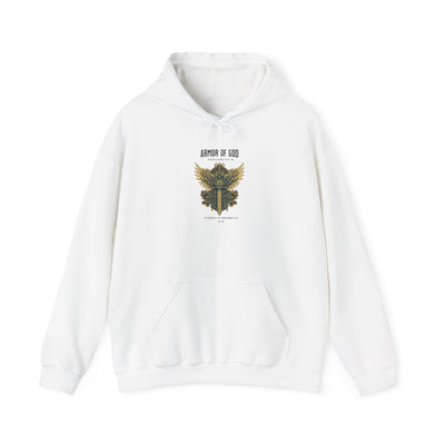 Armor of God Unisex Hoodie | Ephesians 6:11 Inspired Apparel