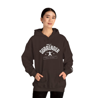Inspirational Surrender Hoodie - Unisex Heavy Blend Sweatshirt