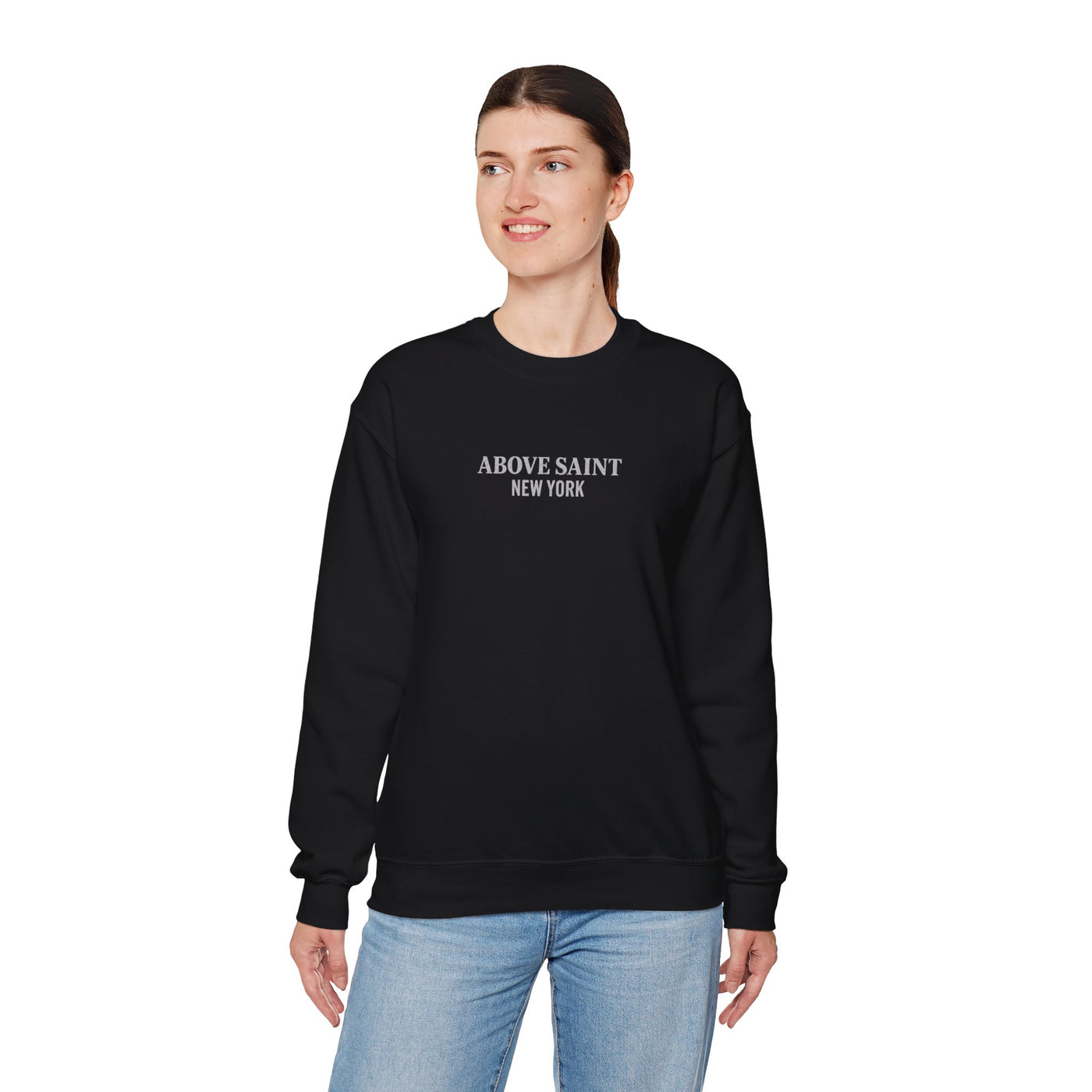 Inspirational Sweatshirt - Walk by Faith, Not by Fear