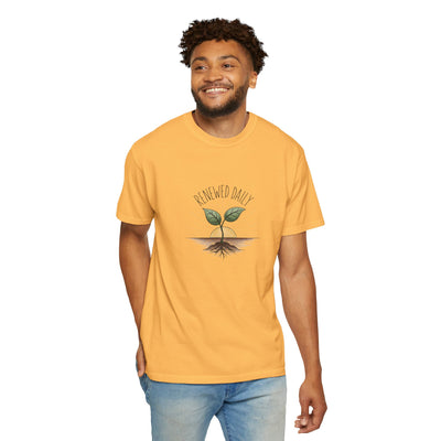 Renewed Daily  T-Shirt, Unisex Graphic Tee