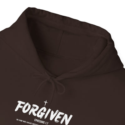 Forgiven Unisex Hoodie - Inspirational Sweatshirt for Faith