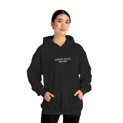 Inspirational Hooded Sweatshirt - "Walk by Faith, Not by Fear"
