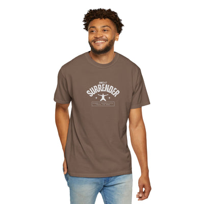 Unisex Surrender Shirt, Inspirational Tee , Everyday Wear