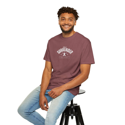 Unisex Surrender Shirt, Inspirational Tee , Everyday Wear