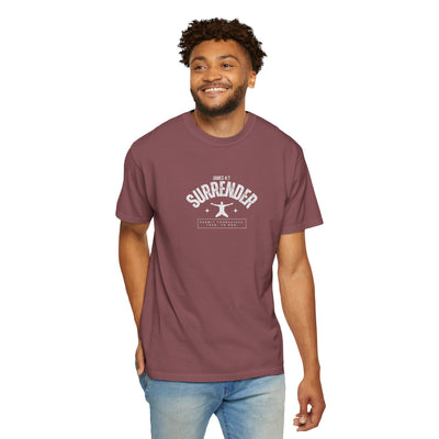 Unisex Surrender Shirt, Inspirational Tee , Everyday Wear