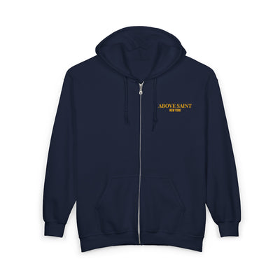 I Can Do All Things | Philippians 4:13  Stylish Unisex Zip Hoodie