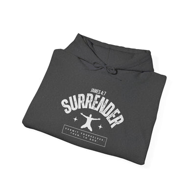 Inspirational Surrender Hoodie - Unisex Heavy Blend Sweatshirt