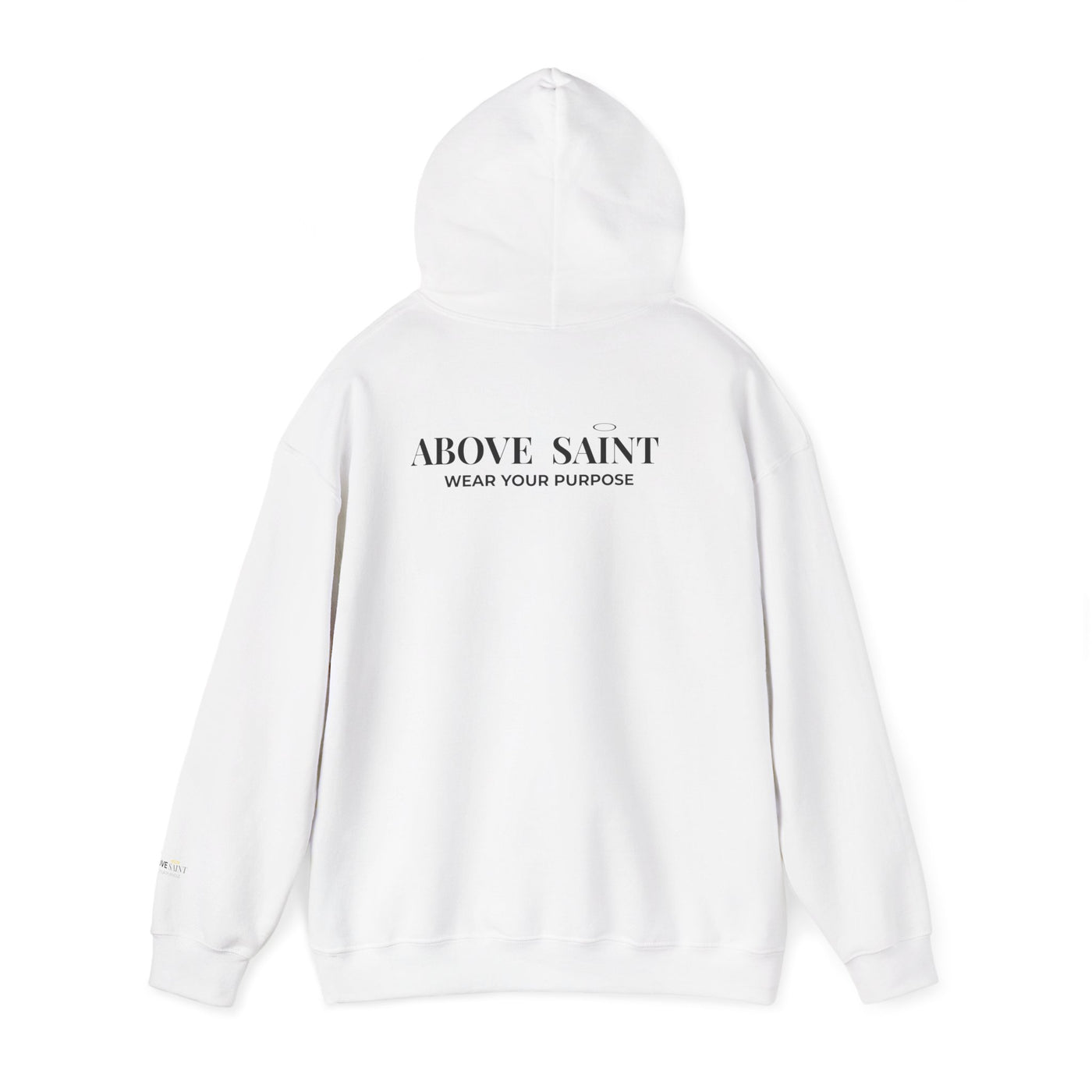 Inspirational Heavy Blend Hoodie | My God is Bigger Than My Problems