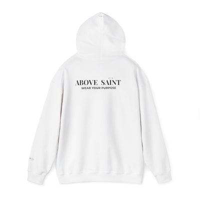 Inspirational Heavy Blend Hoodie | My God is Bigger Than My Problems