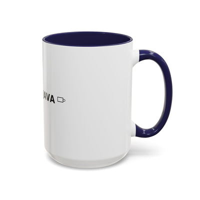 Jesus and Java Coffee Mug (11, 15oz), Dishwasher Safe